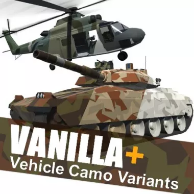 Vanilla+ - Base Camo Variants