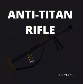 AOT - Anti-Titan Rifle