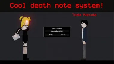 Death Note Playground 1