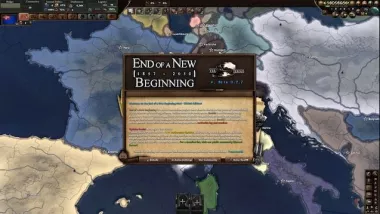 End of a New Beginning - Official Steam Version 1