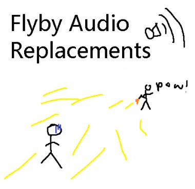 Flyby Audio Replacements