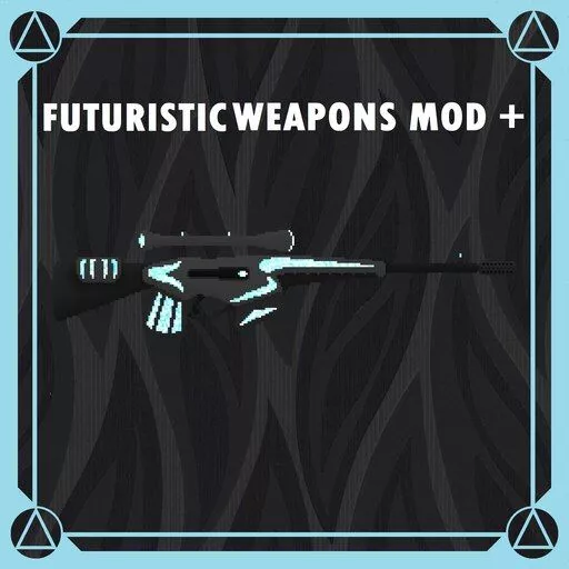 Futuristic Weapons Mod