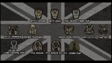 [CP] British Military Kit 6