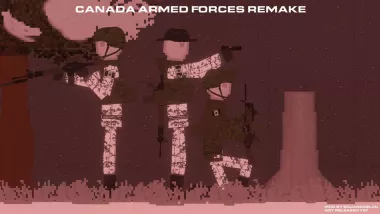 The Nearby Conflicts Base: Canadian Armed Forces 2