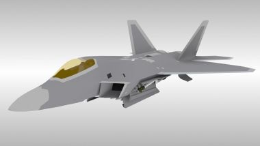 F-22 Raptor [Modern Warfare Project] A-Loadout 0