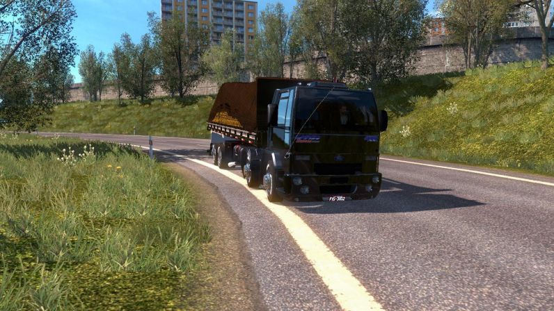 Ford Cargo Bitruck 422