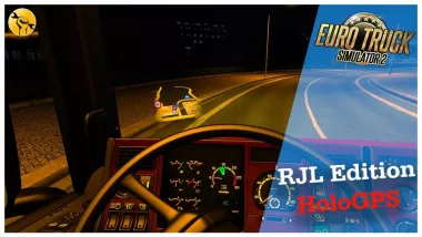 Hologram GPS for Scania RJL