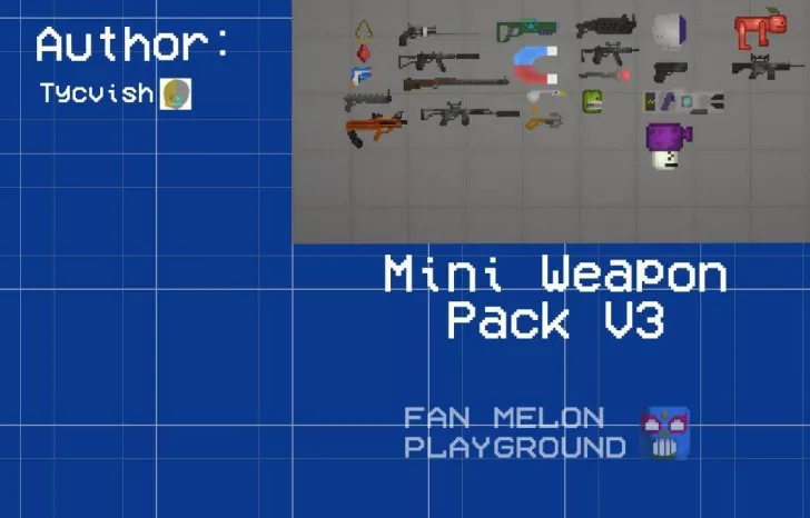 Mini Weapon Pack V3