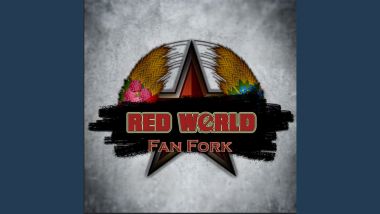 Red World Fan Fork