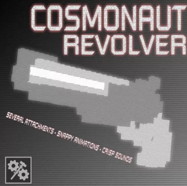 COSMONAUT Revolver [Barely Dysfunctional]