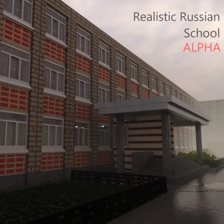 Realistic Russian School ALPHA