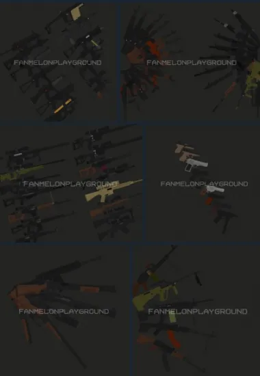 Weapon pack Reborn