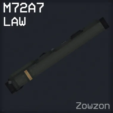 ZRHC M72A7 LAW