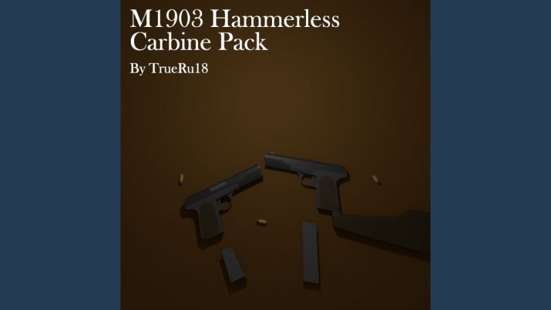 M1903 Hammerless Carbine Pack
