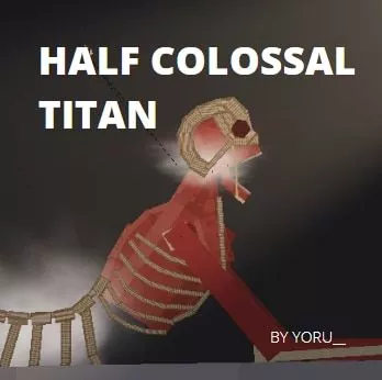 AOT - Half Colossal Titan