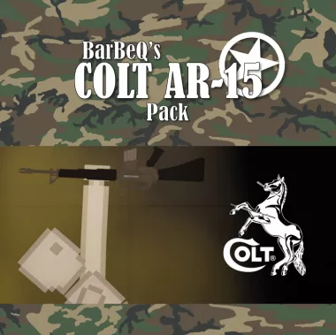 [BarBeQ's] Colt AR-15 Pack