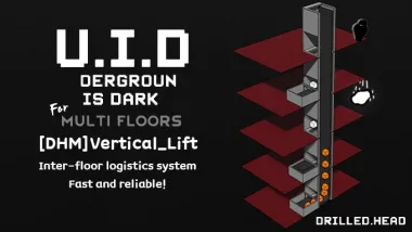 [DHM]Vertical_Lift(for MultiFloors)