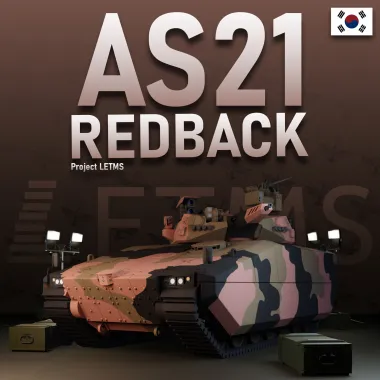LETMS - AS21 Redback [Commission]