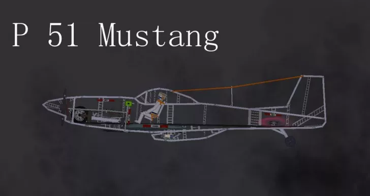 OP P 51 Mustang