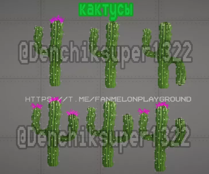 Mod-pack for cactus