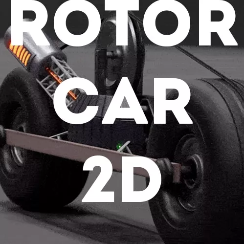 Rotor car [2D]
