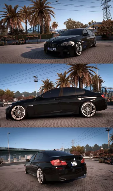 BMW 5 Series F10 M-Sport 1