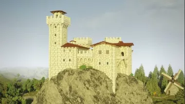 montagna del castello 0