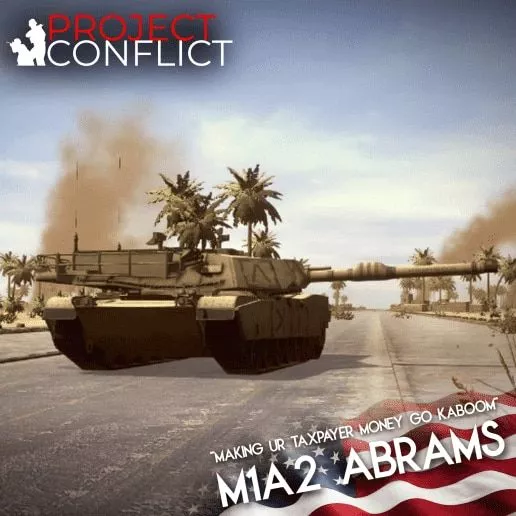 (CONFLICT) M1A2 Abrams MBT