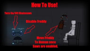 Freddy Torture Device FNAF Movie 2