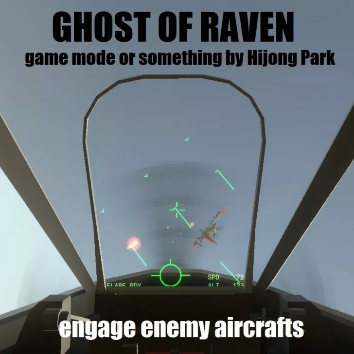 Ghost of raven