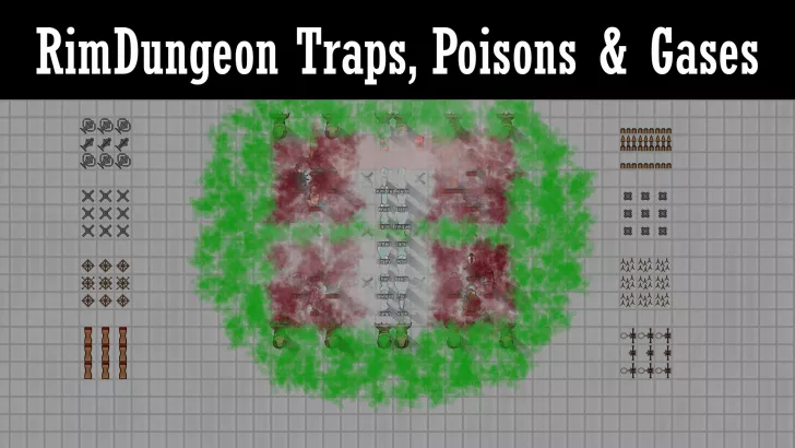 RimDungeon Traps, Poisons and Gases