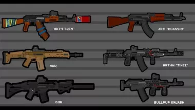 TMC Weapon Pack 0