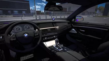 BMW 5 Series F10 3