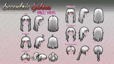 Eccentric Extras - Angel Hairs