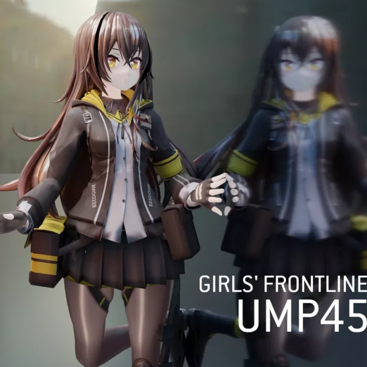 [Girls' Frontline]UMP45