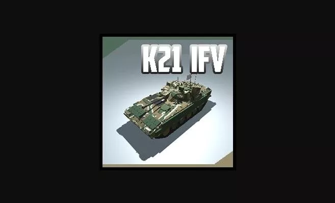 K-21 Infantry Fighting Vehicle (COMMISSION)