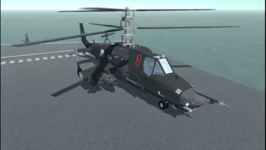 KAMOV KA-50 BlackShark 2