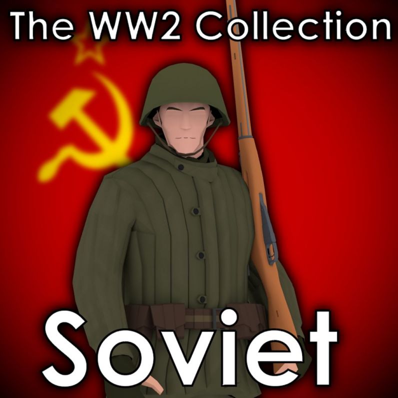 [WW2 Collection] Soviet Infantryman