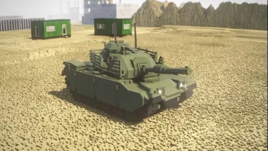 M60A3 "Patton" 1