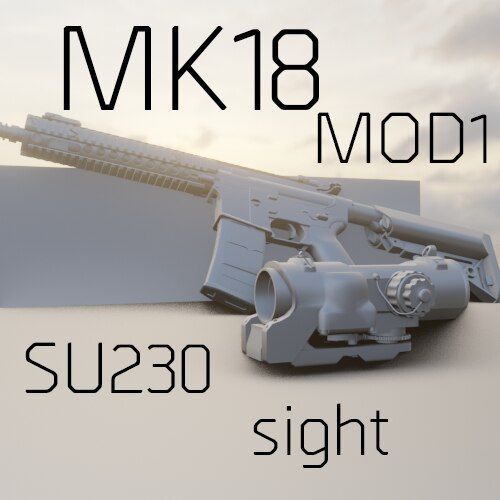 MK18MOD1 su230[Keepsake]