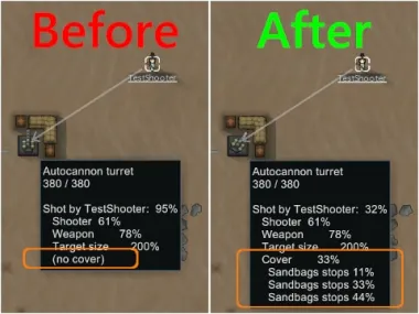 Smart Turret Covering