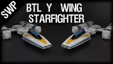 [SWP] BTL Y-Wing Starfighter