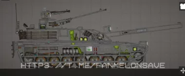 T-100-140 tank