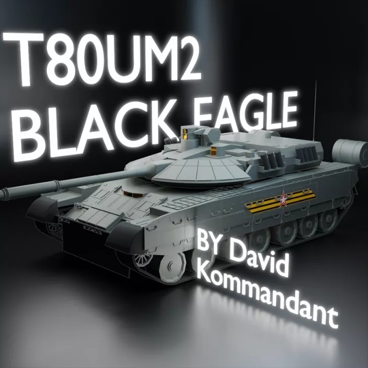 T-80UM2 - Black Eagle