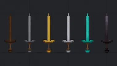 True Minecraft Swords 1