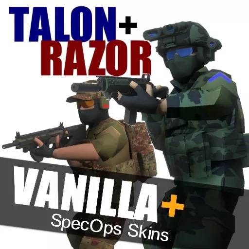 Vanilla+ - TALON and RAZOR SpecOps Skins