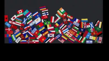 World Flags 3