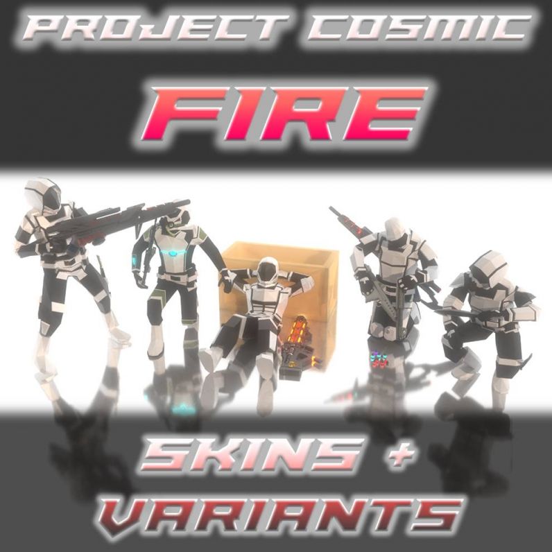 Cosmic Fire Skins