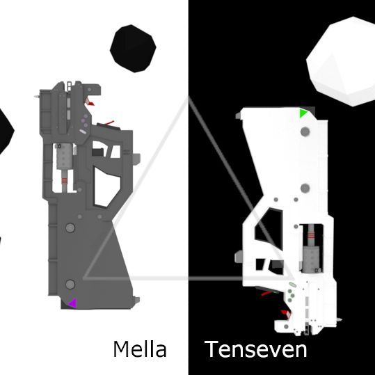 Manta MK1 .50E pack (Project: Cyberraven)