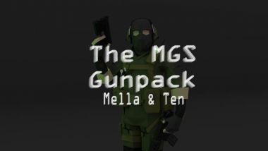 The Metal Gear Solid Gunpack
